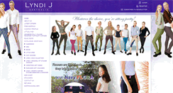 Desktop Screenshot of lyndij.com.au